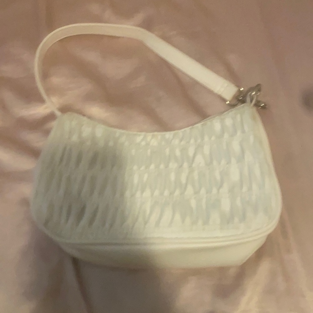 White mini bag